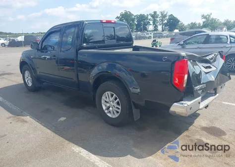 2014 Nissan Frontier Sv из США, поврежденный, VIN 1N6AD0CU1EN749937